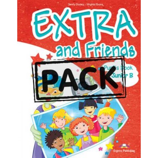Extra and Friends Junior B - Pupil's Book (+ multi-ROM & ieBook)